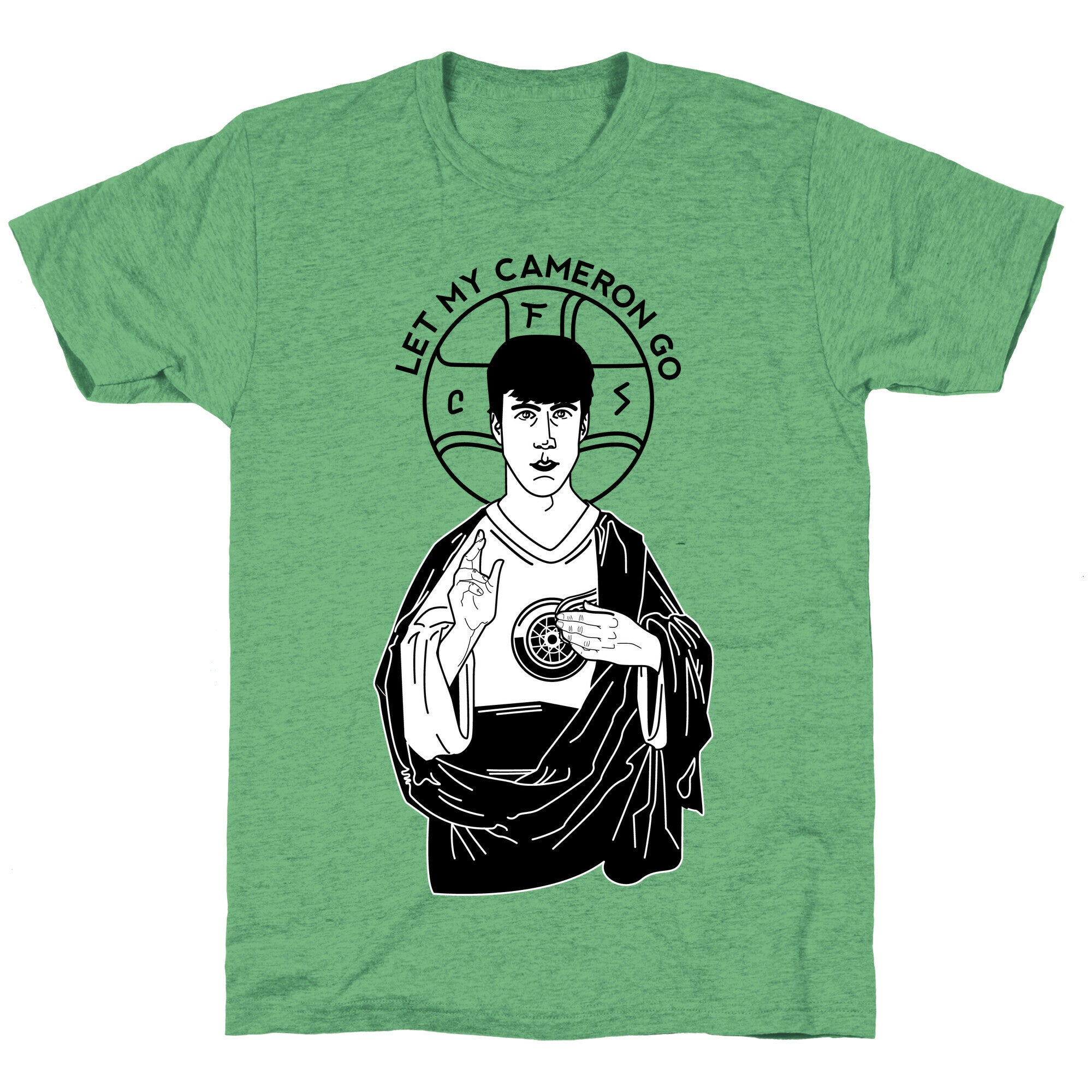 Let My Cameron Go Unisex Triblend Tee